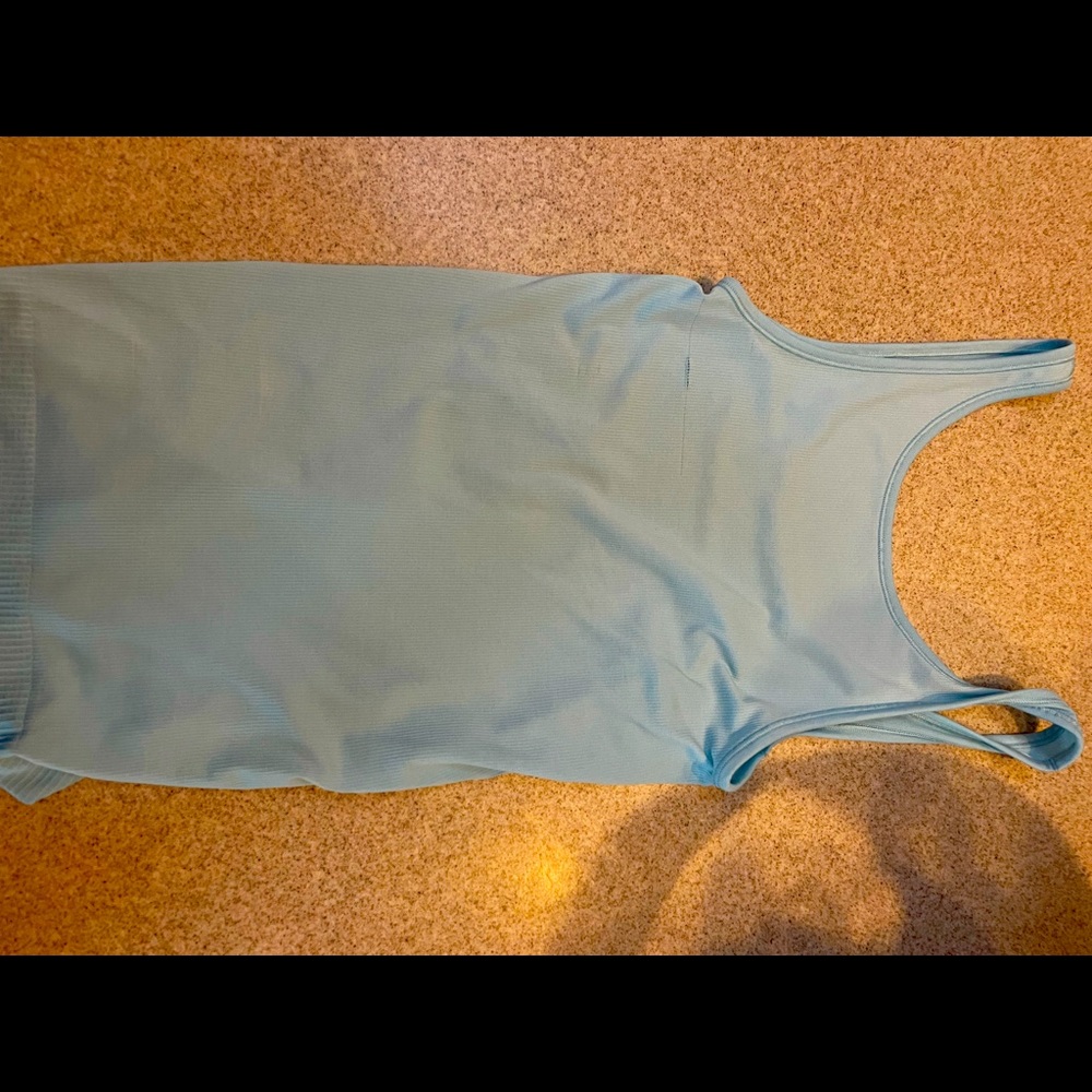 Reversible Lululemon Teal Tank Top